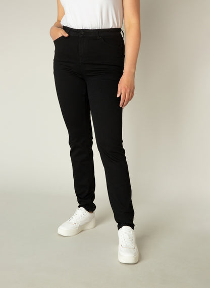 Jeans "Joya" schwarz - Slim Fit