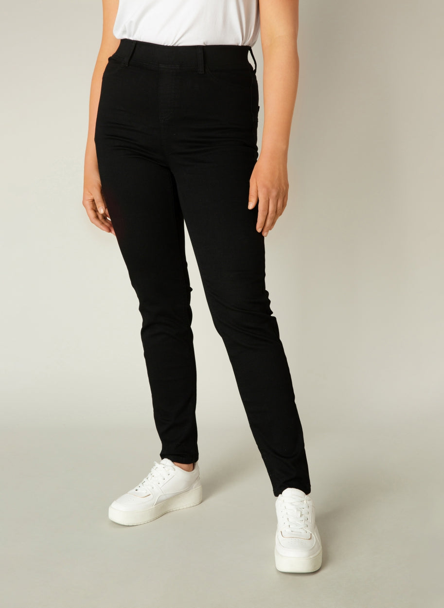 Jeans "Tessa" schwarz - Slim Fit