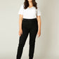 Jeans "Tessa" schwarz - Slim Fit