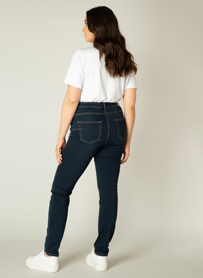 Jeans "Joya" Denim Blau - Slim Fit