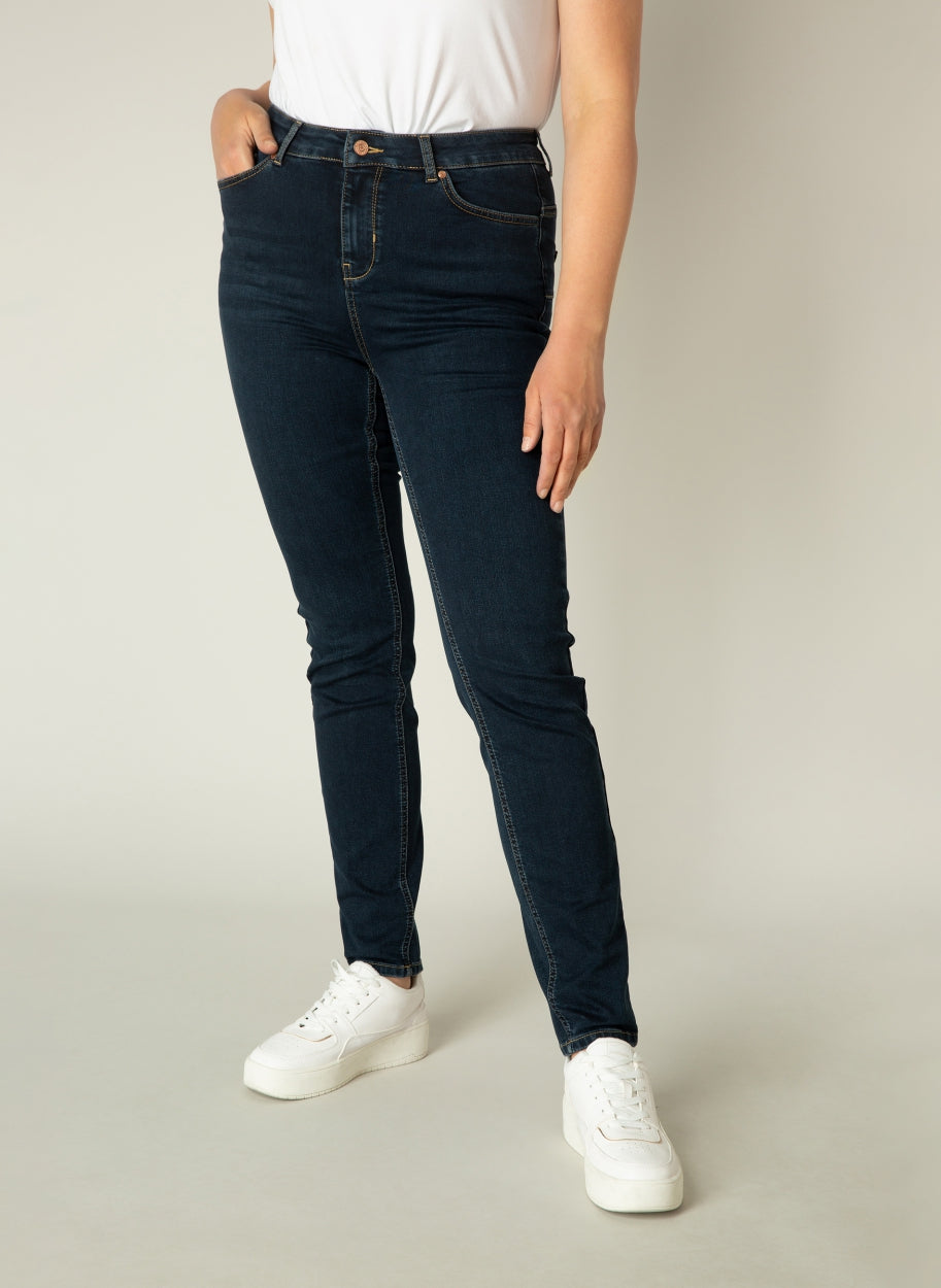 Jeans "Joya" Denim Blau - Slim Fit