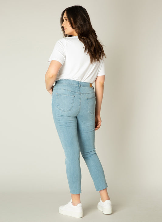 Jeans "Anna" Hellblau - Skinny Fit