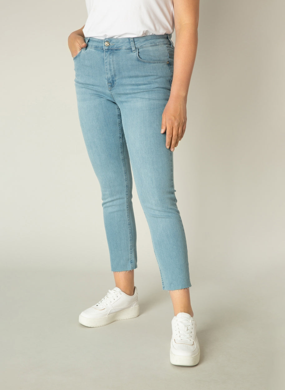 Jeans "Anna" Hellblau - Skinny Fit