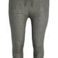 Leinen-Hose mit elastischem Bund
