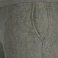 Leinen-Hose mit elastischem Bund