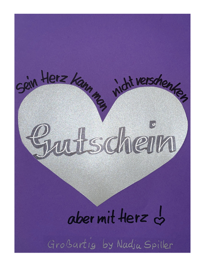 Der originale Großartig Geschenkgutschein