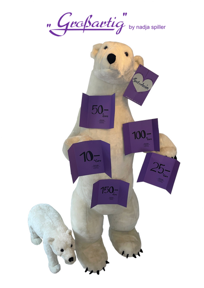 Der originale Großartig Geschenkgutschein