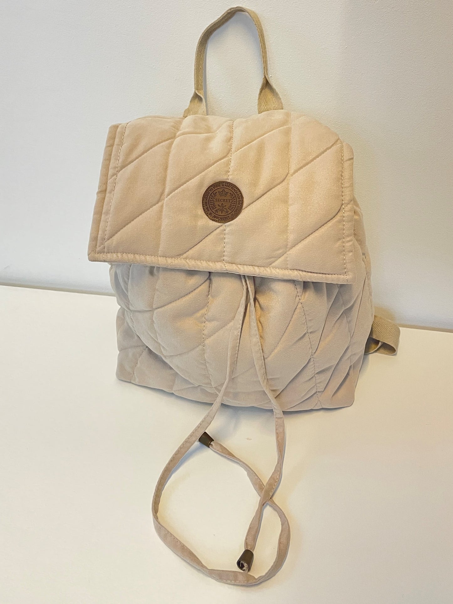 Rucksack - beige