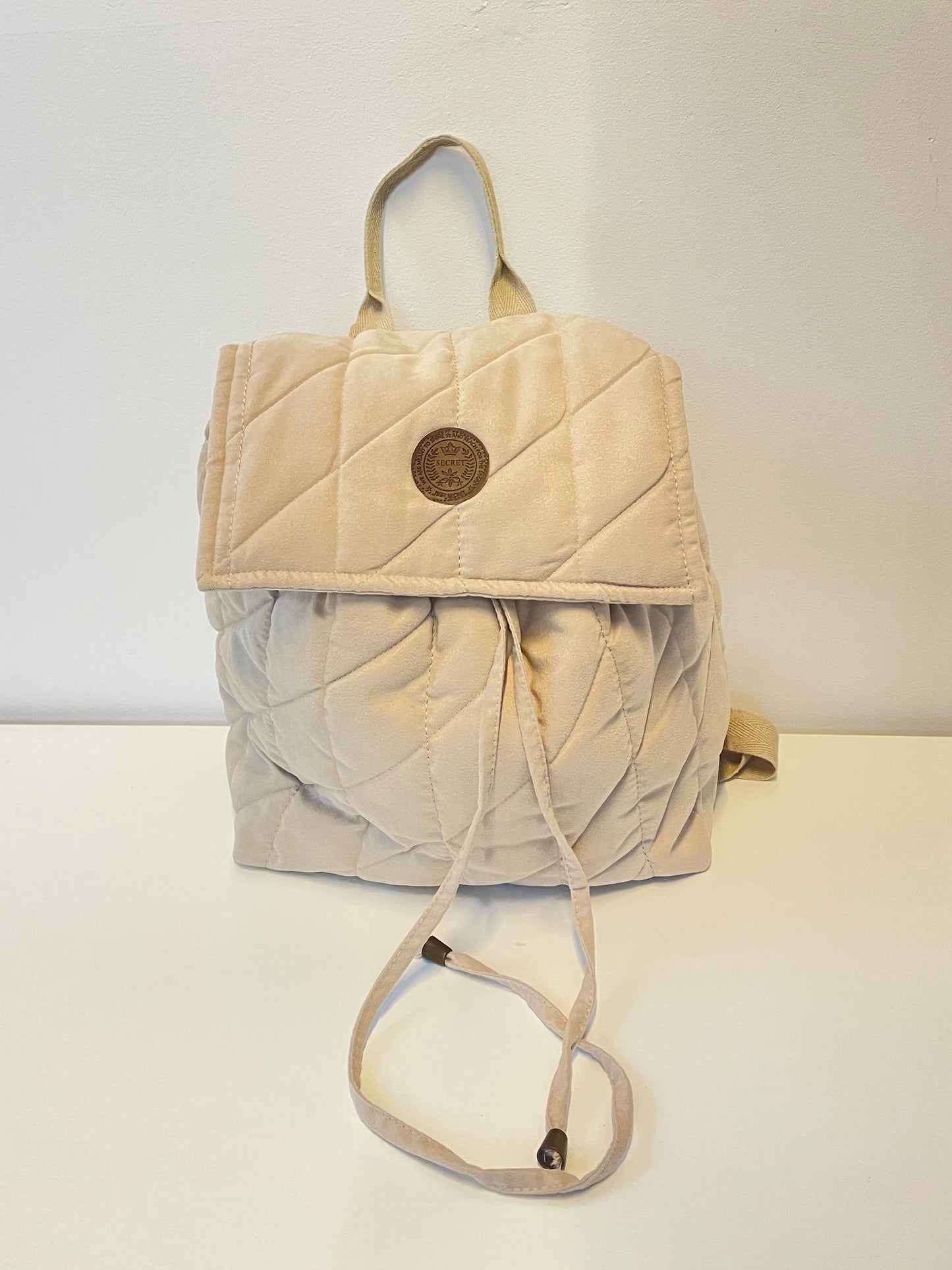 Rucksack - beige