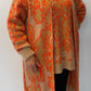 Cardigan/Strickjacke mit Muster