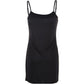Slip-Strop-Top - schwarz